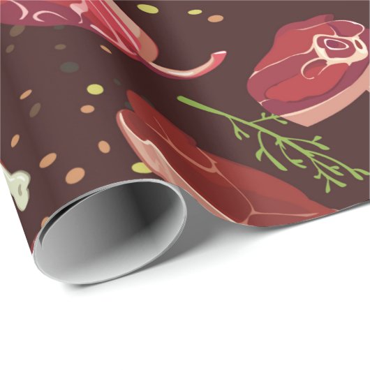 Futterverpackungspapier Geschenkpapier (Rolleneckpunkt)