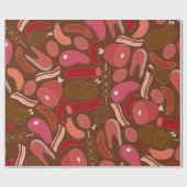 Futterverpackungspapier Geschenkpapier (Flach)