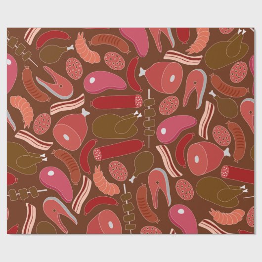 Futterverpackungspapier Geschenkpapier (Flach)