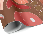 Futterverpackungspapier Geschenkpapier (Rolleneckpunkt)