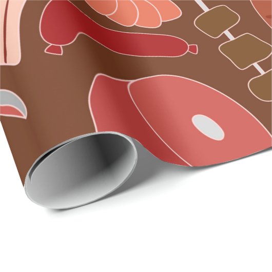 Futterverpackungspapier Geschenkpapier (Rolleneckpunkt)