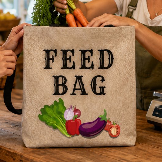 "FÜTTRE BAG" - Tasche für Allzweck und Alltag
