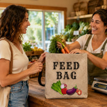 "FÜTTRE BAG" - Tasche für Allzweck und Alltag