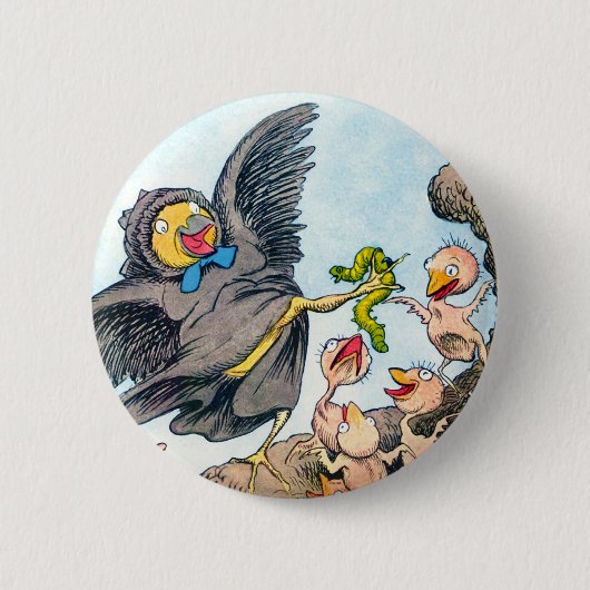 Füttre Button (Vorderseite)