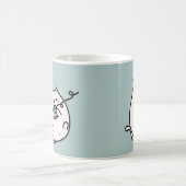 Füttre Cat Strick Schlafknitter Kaffeemaschine Tas Kaffeetasse (Mittel)