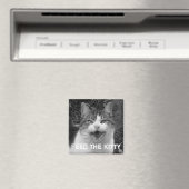 Füttre das Kitty Crabby Cat Magnet (In Situ (Geschirrspüler))