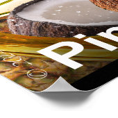 Füttre dein Gesicht Poster (Ecke)