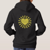 Füttre deine Sol Hoodie (Rückseite)