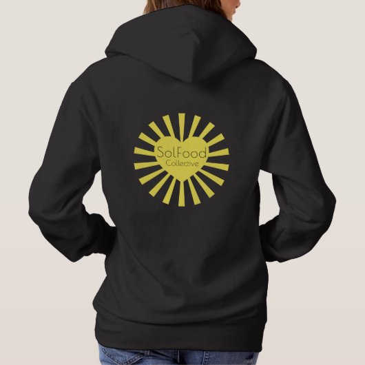 Füttre deine Sol Hoodie (Rückseite)