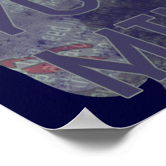 Füttre deinen Geist Poster (Ecke)