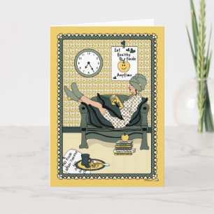 FÜTTRE DEINEN MIND_C_Gruß Karte