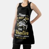 Füttre dem Wrestler nicht, er schneidet Gewicht un Schürze (InSitu)