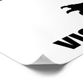 Füttre den Drachendruck nicht Poster (Ecke)