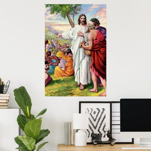 Füttre der 5.000 poster (Heimbüro)