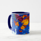 Füttre der Enten Tasse (Vorderseite Links)