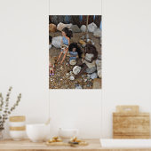 Füttre der Familie. Poster (Küche)