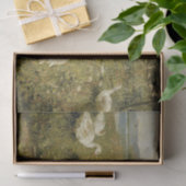 Füttre der Gänse durch Alexander Koester Seidenpapier (Geschenk)