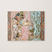 Füttre der Hühner Puzzle (Horizontal)