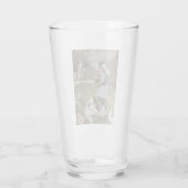 Füttre der Hühner (von Walter Frederick Osborne) Glas (Rückseite)