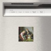 Füttre der Kaninchen Magnet (In Situ (Geschirrspüler))