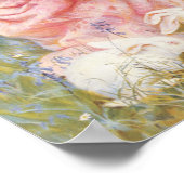 Füttre der Kaninchen Poster (Ecke)