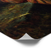 Füttre der Kaninchen Poster