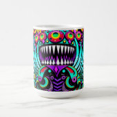 Füttre der Kunstkriege - Ken Gage Art Kaffeetasse (Mittel)