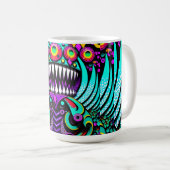 Füttre der Kunstkriege - Ken Gage Art Kaffeetasse (VorderseiteRechts)