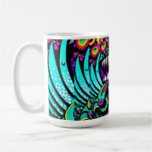 Füttre der Kunstkriege - Ken Gage Art Kaffeetasse (Links)