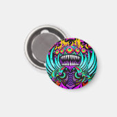 Füttre der Kunstkriege - Ken Gage Art Magnet (Vorderseite/Rückseite)