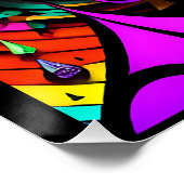 Füttre der Kunstkriege - Ken Gage Art Poster (Ecke)