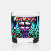 Füttre der Kunstkriege - Ken Gage Art Whiskyglas (Rückseite)