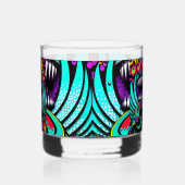 Füttre der Kunstkriege - Ken Gage Art Whiskyglas (Links)