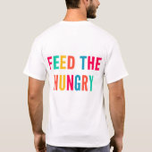 Füttre der ungarischen USAID T-Shirt (Rückseite)