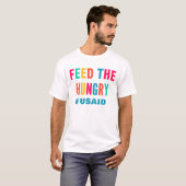 Füttre der ungarischen USAID T-Shirt (Vorne ganz)