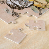Füttre der Vintagen Hennen Puzzle (Seite)
