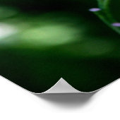 Füttre der Zeit an den Lilien 4 Poster (Ecke)