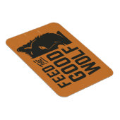 Füttre des guten Wolf Magnet (Rechte Seite)