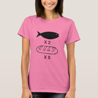 Füttre des Multitude-Shirts T-Shirt