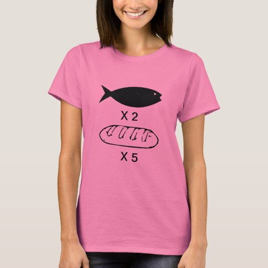Füttre des Multitude-Shirts T-Shirt (Vorderseite)