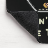 Füttre die Rollen nicht Mousepad (Ecke)