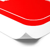 Füttre die sprachlichen Pathologen nicht Poster (Ecke)