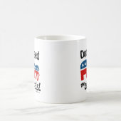 Füttre die Tiere nicht - Kaffeetasse (Mittel)