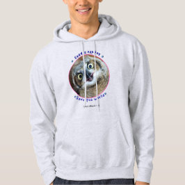 Füttre einen Raptor mit Athena Hoodie