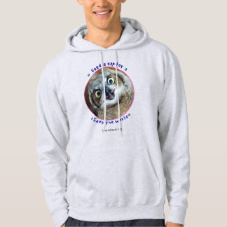 Füttre einen Raptor mit Athena Hoodie