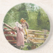 Füttre Getränkeuntersetzer (Vorne)