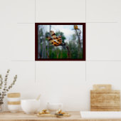 FÜTTRE II POSTER (Küche)