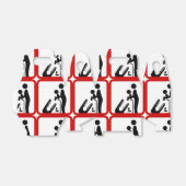 Füttre kein Baby zum Krokodil-Zoozeichen Geschenkschachtel (Ungefaltet)