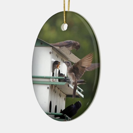 Füttre Keramik Ornament (Links)