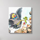 Füttre Leinwanddruck (Vorderseite)